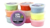 Set Plastilina Silk Clay Basic Colours (79146)