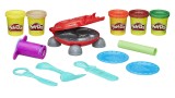 Plastilina Set Play-doh Kitchen Creations Burger Barbecue (b5521)
