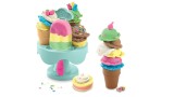Plastilina Set Play-doh Kitchen Creations Ice Cream Carousel (f5332)