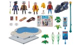 Set Playmobil(r) Back To The Future - Part II Hoverboard Chase (70634)