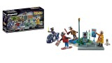  Set Playmobil(r) Back To The Future - Part II Hoverboard Chase (70634)