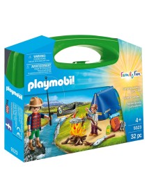 Set Playmobil Camping Carry Case (9323) 