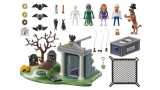 Figurina Joc Set Playmobil R Scooby Doo Adventure In The Cemetery 70362