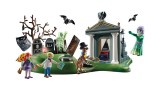 Figurina Joc Set Playmobil R Scooby Doo Adventure In The Cemetery 70362