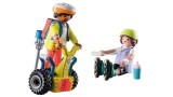 Set Playmobil Rescue With Balance Racer (71257)