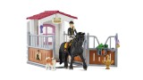Animalut Set Schleich Horse Box With Horse Club Tori & Princess (42437)