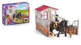 Animalut Set Schleich Horse Box With Horse Club Tori & Princess (42437)