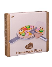 Set Small Wood Homemade Pizza (l40153) 