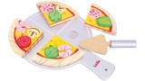 Set Small Wood Homemade Pizza (l40153)