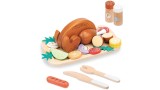  Set Small Wood Roast Chicken (l40285)