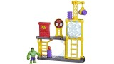  Set Spidey And Amazing Friends Hulk Smash Yard