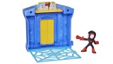  Set Spidey And His Amazing Friends Blocks Bank Miles (f8362)