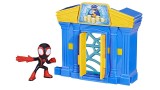  Set Spidey And His Amazing Friends Blocks Bank Miles (f8362)