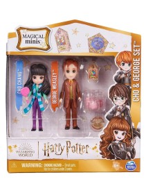 Set Spin Master Wizarding World Harry Potter Magical Minis Cho George 