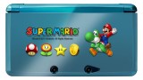 Set Super Mario Protector Si Skin Nintendo 3ds