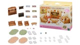  Set Sylvanian Families Comfy Living Room (5339)