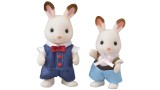 Papusa Set Sylvanian Families Town Series Dress Up (navy Light Blue) (6019)