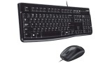  Set Tastatura & Mouse Logitech Mk120 Black pentru PC