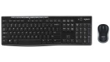  Set Tastatura & Mouse Logitech Wireless Combo Mk270 pentru PC