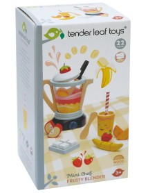 Set Tender Leaf Mini Chef Fruity Blender (tl8229) 