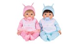 Papusa Set Tiny Treasures Twin Brother & Sister Outfit (30270)