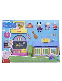 Setul Peppa Pig Peppa's Adventures Peppa's School Playgroup 