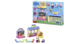 Setul Peppa Pig Peppa's Adventures Peppa's School Playgroup