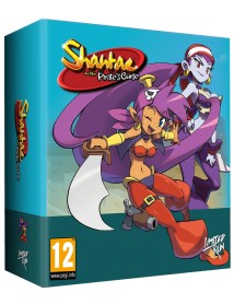 Shantae The Pirates Curse Collectors Edition 