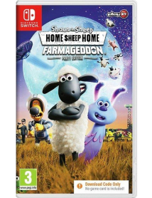 Shaun The Sheep Home Sheep: Home Farmageddon Party Edition (code In A Box) 