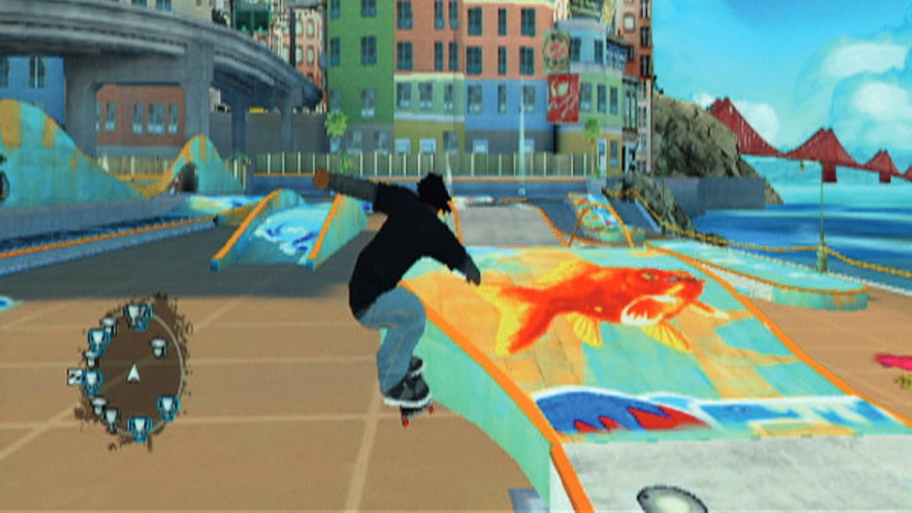 Shaun White Skateboarding