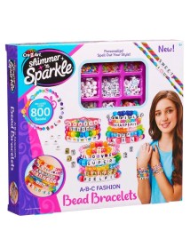 Shimmer N Sparkle Abc Beads Bracelets (17883) 