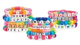 Joc Shimmer N Sparkle Abc Beads Bracelets (17883)