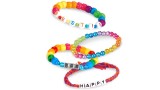 Joc Shimmer N Sparkle Abc Beads Bracelets (17883)