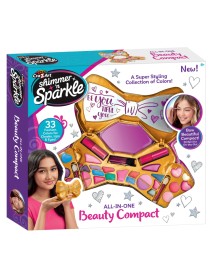 Shimmer N Sparkle Bow Beautiful Compact (65574) 