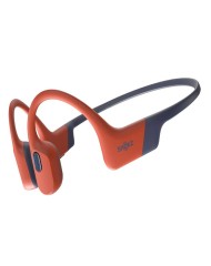 Shokz Openswim Pro Bone Conduction Headset Red