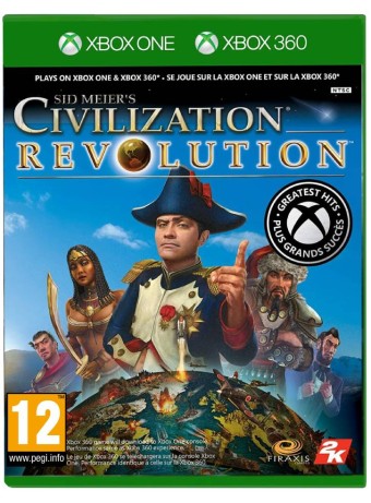 Joc Sid Meiers Civilization Revolution pentru Xbox One