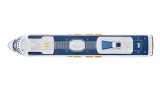  Siku 1:1000 Silja Symphony (313-1729)