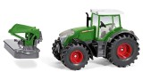  Siku 1:50 Fendt 942 Vario With Front Mower (313-2000)