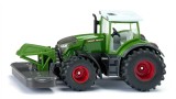  Siku 1:50 Fendt 942 Vario With Front Mower (313-2000)