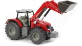  Siku 1:50 Massey Ferguson With Front Loader (313-1985)