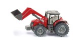  Siku 1:50 Massey Ferguson With Front Loader (313-1985)