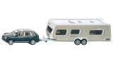  Siku 1:55 Car With Caravan (313-2542)
