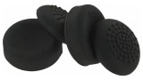  Silicone Thumb Grips Concave & Convexe Negru pentru PS4