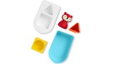  Skip Hop Zoo Bath Toy Sort & Stack Boat