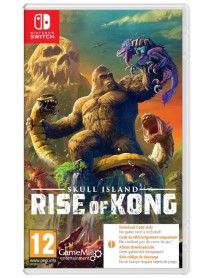 Skull Island Rise Of Kong (code In Box) 