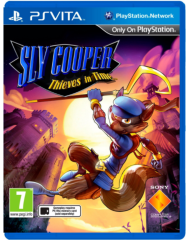 Sly Cooper Thieves In Time