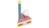  Small Foot Cuttable Birthday Cake Tasty (I-sf12453)