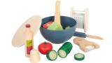  Small Foot Cutting Set With Salad Fresh (I-sf12612)