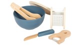  Small Foot Cutting Set With Salad Fresh (I-sf12612)