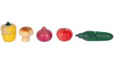  Small Foot Fresh Fruit And Vegetable Cutting Set (I-sf12563)